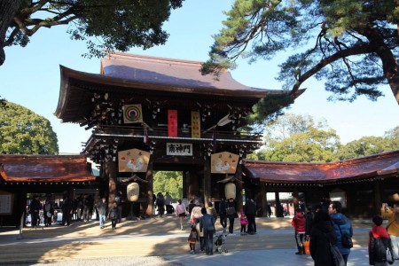 tham khao ve den tho meiji jingu o nhat ban