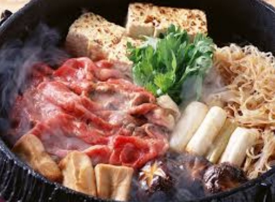 mon an sukiyaki nhat ban