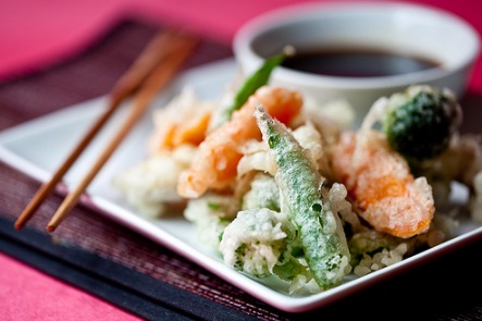 mon an tempura nhat ban
