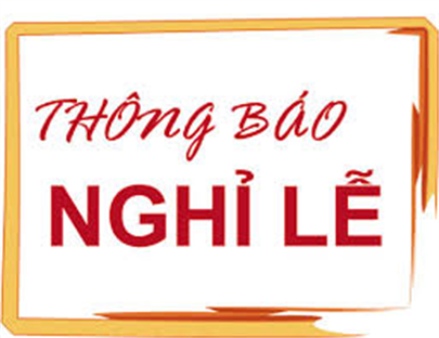 thong ba0 nghi le